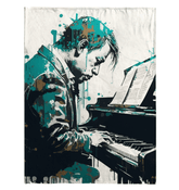 Droppin' Some Keys Sherpa Blanket - Beyond T-shirts